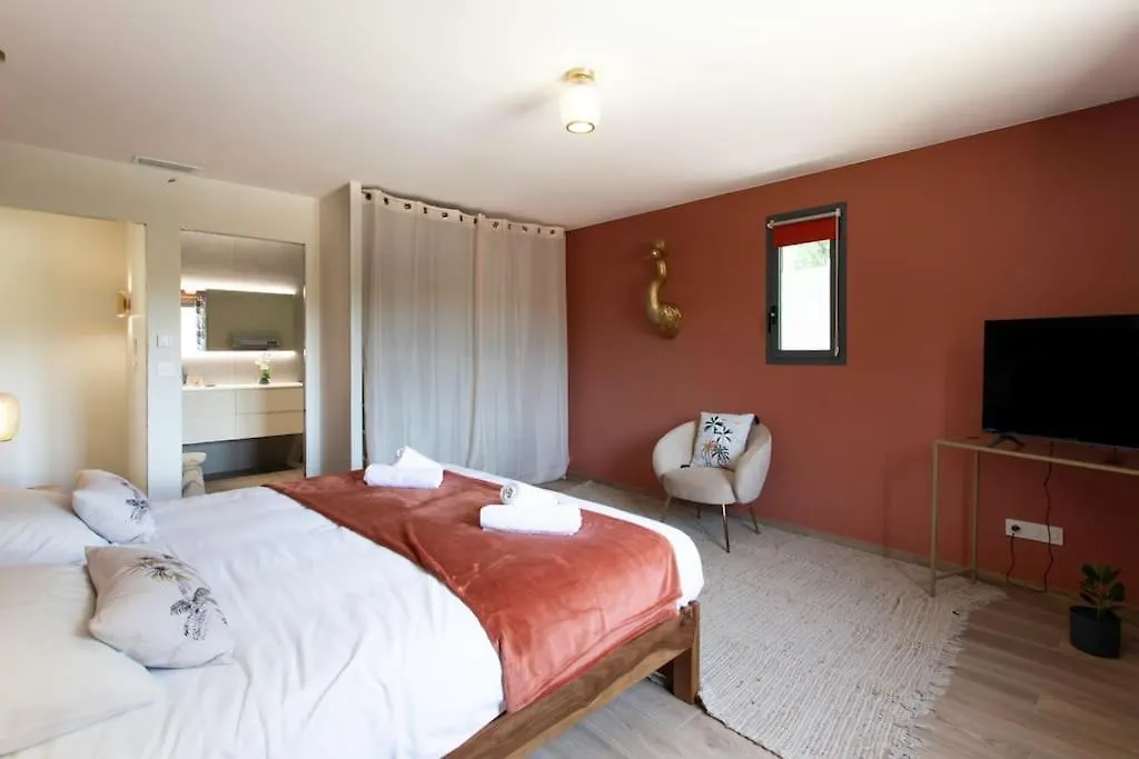 Apartment #53 St Paul Villa Swimpool Ac Carpark Bbq For 8 Guest Saint-Paul-de-Vence France