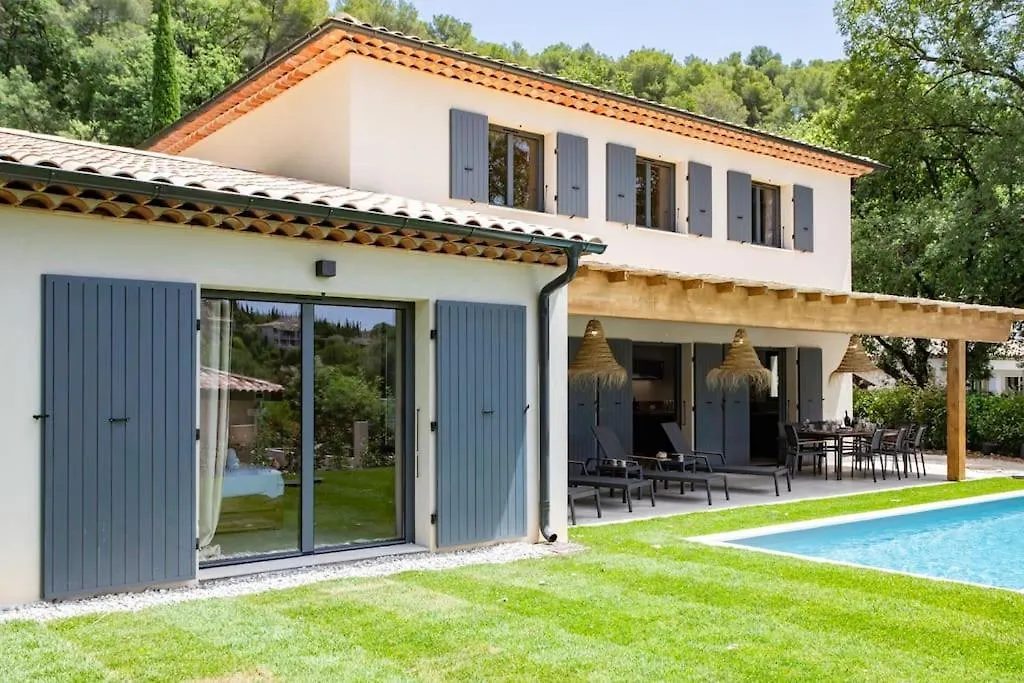 #53 St Paul Villa Swimpool Ac Carpark Bbq For 8 Guest Saint-Paul-de-Vence France