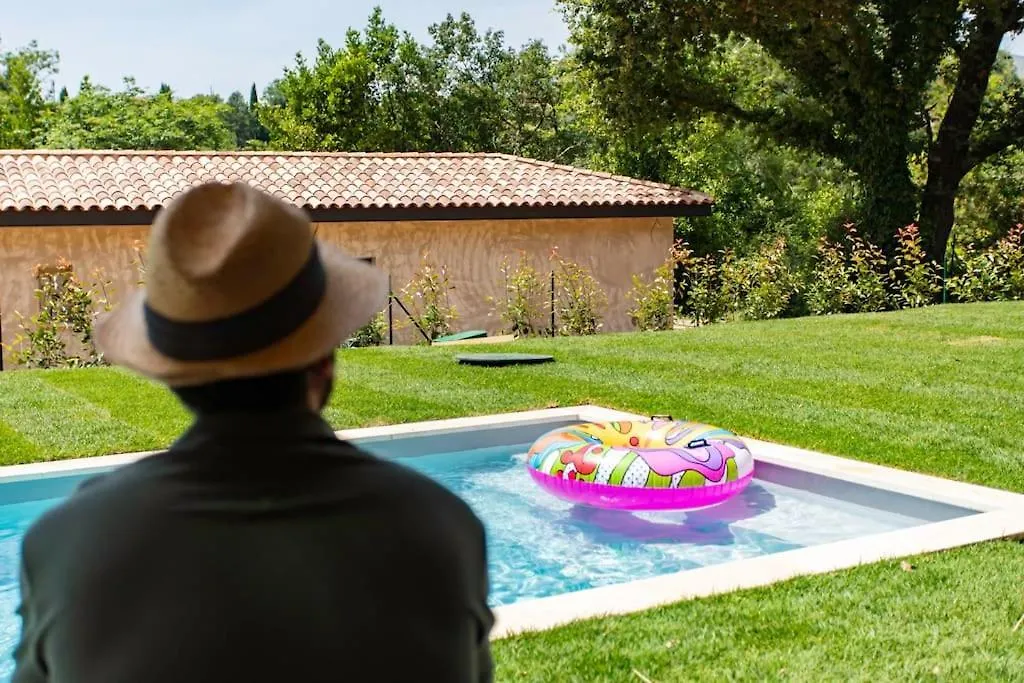 Apartment #53 St Paul Villa Swimpool Ac Carpark Bbq For 8 Guest Saint-Paul-de-Vence France