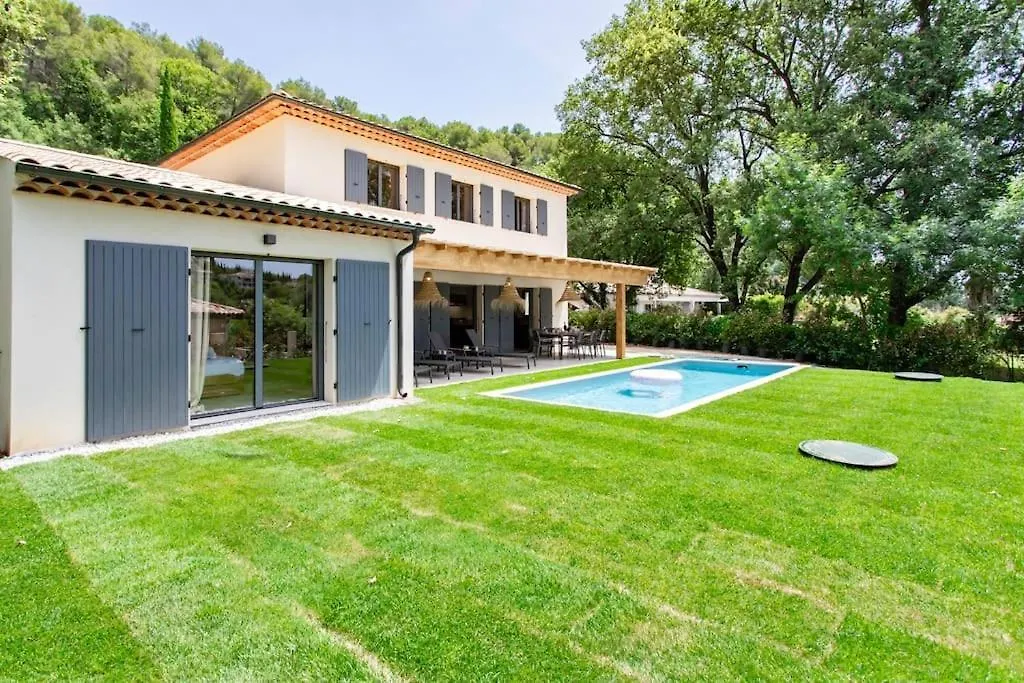 #53 St Paul Villa Swimpool Ac Carpark Bbq For 8 Guest Saint-Paul-de-Vence