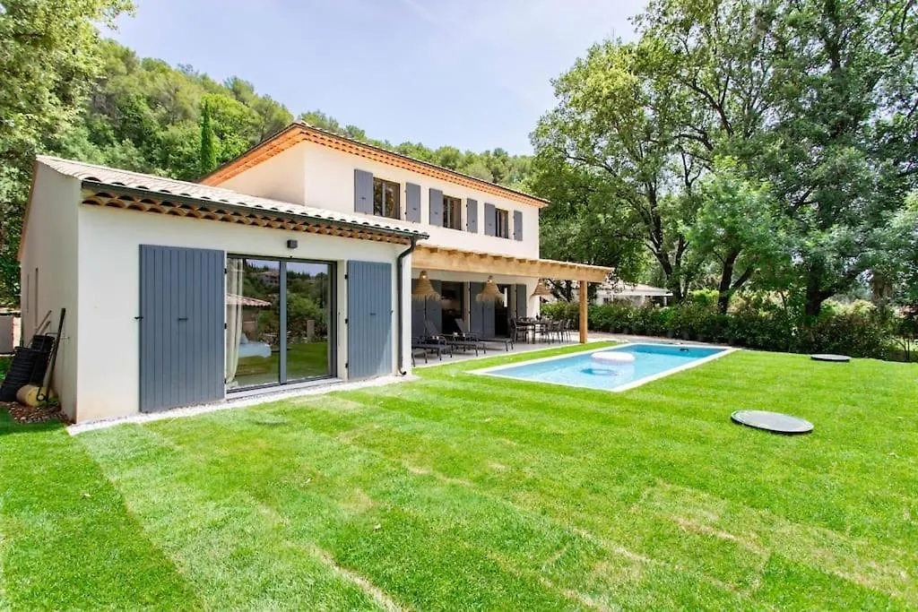 #53 St Paul Villa Swimpool Ac Carpark Bbq For 8 Guest Saint-Paul-de-Vence