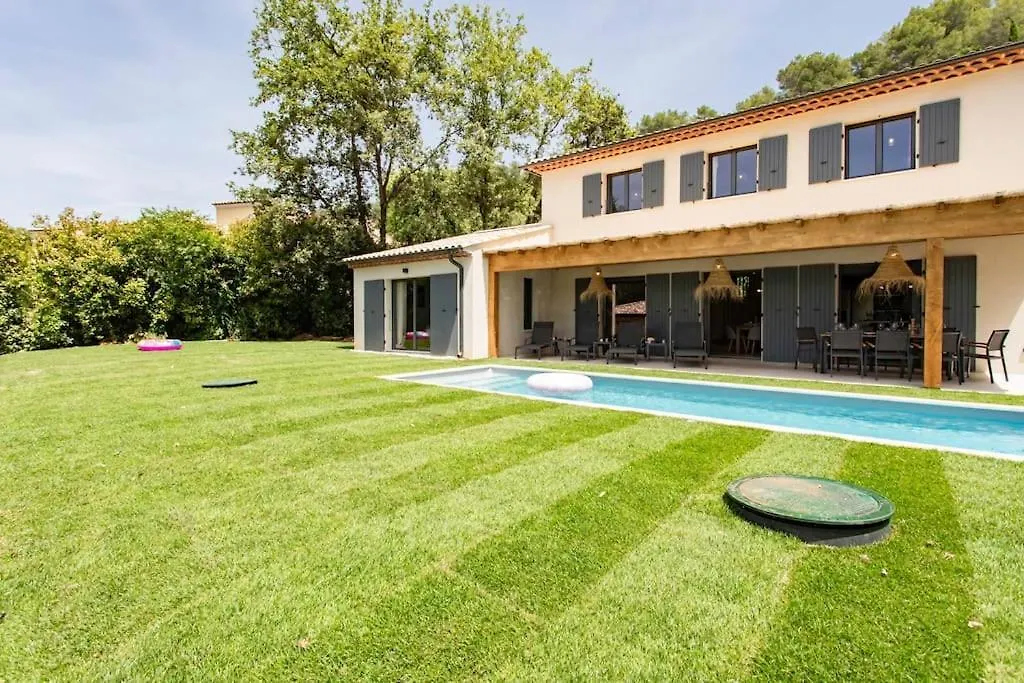 Apartment #53 St Paul Villa Swimpool Ac Carpark Bbq For 8 Guest Saint-Paul-de-Vence