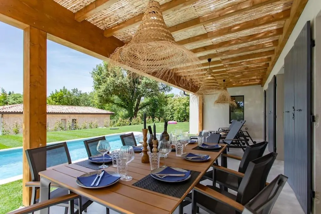 #53 St Paul Villa Swimpool Ac Carpark Bbq For 8 Guest Saint-Paul-de-Vence