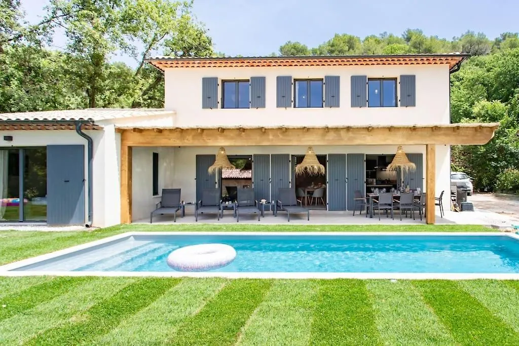#53 St Paul Villa Swimpool Ac Carpark Bbq For 8 Guest Saint-Paul-de-Vence 0*,  France